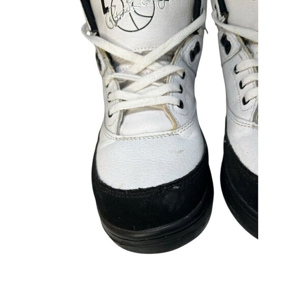 Patrick Ewing Athletics 33 Hi Sneaker Black/White/Silver Men\'s 7 Retro Style main image 13